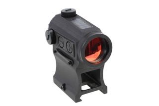 Holosun HS403C Paralow Solar Powered Red Dot Sight features grade 5 titanium material